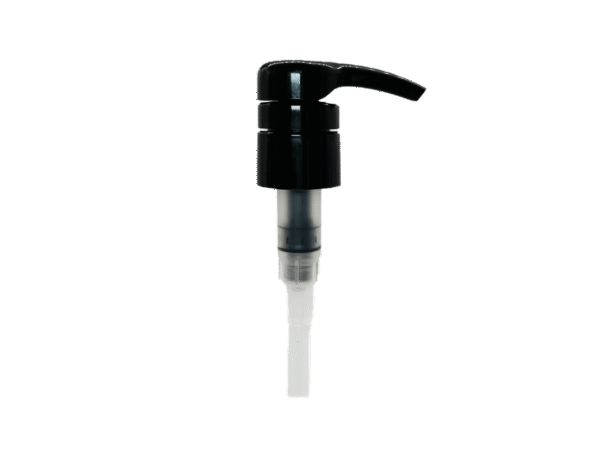28-410 Smooth Black Lotion Pump