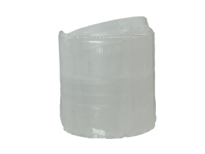 28-410 Smooth Natural Disc Cap Heat Induction Seal (HS) Liner