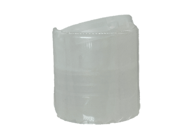 28-410 Smooth Natural Disc Cap Heat Induction Seal (HS) Liner