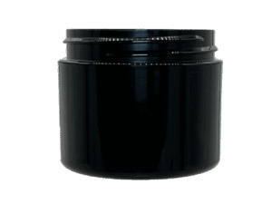 3 oz 53-400 Black PP Thick Wall Jar
