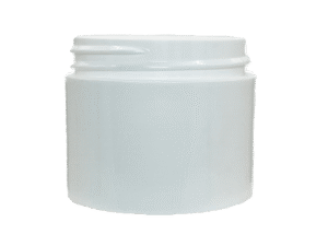 3 oz 53-400 White PP Thick Wall Jar