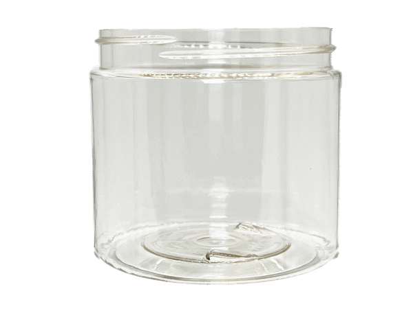 3 oz 58-400 Clear PET Single Wall Jar