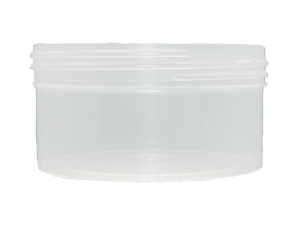 3 oz 83-400 Natural PP Single Wall Jar