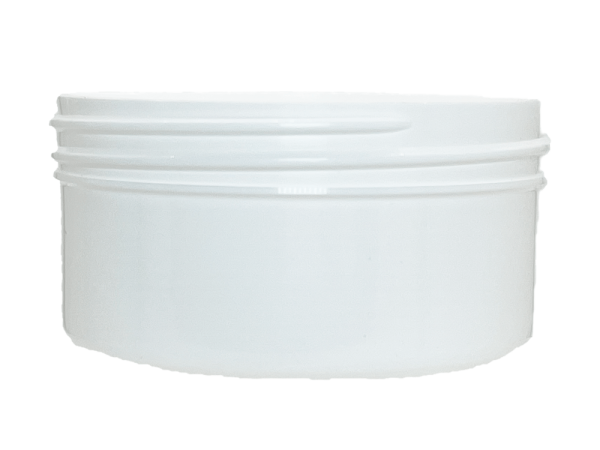 3 oz 83-400 White PP Single Wall Jar