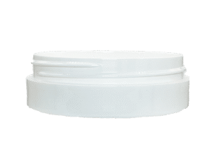 3 oz 83-400 White PP Thick Wall Jar