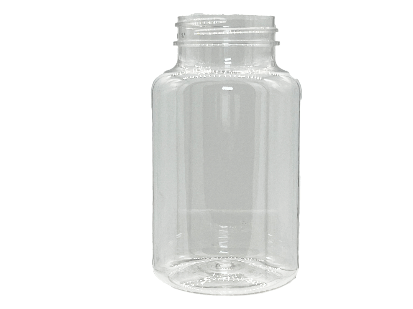 300 cc 45-400 Clear PET Packer Bottle