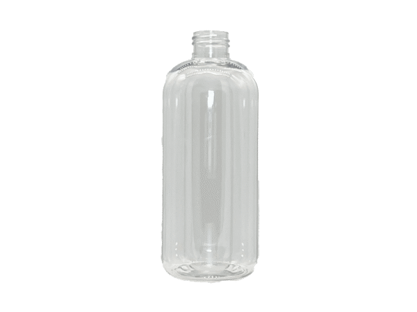 32 oz 28-410 Clear PET Boston Round