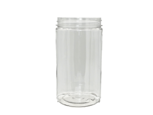 32 oz 89-400 Clear PET Single Wall Jar