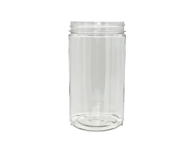 32 oz 89-400 Clear PET Single Wall Jar