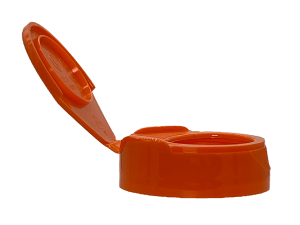 33-400 Smooth Orange Supplement Cap Unlined