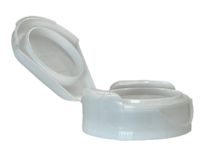 33-400 Smooth White Supplement Cap Heat Induction Seal (HS) Liner