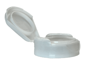 38-400 Smooth White Supplement Cap Unlined