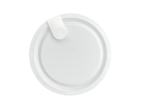 38 mm LDPE White Sealing Disc-With Tab