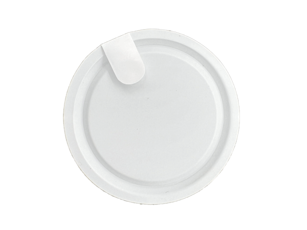 38 mm Polypropylene White Sealing Disc-With Tab
