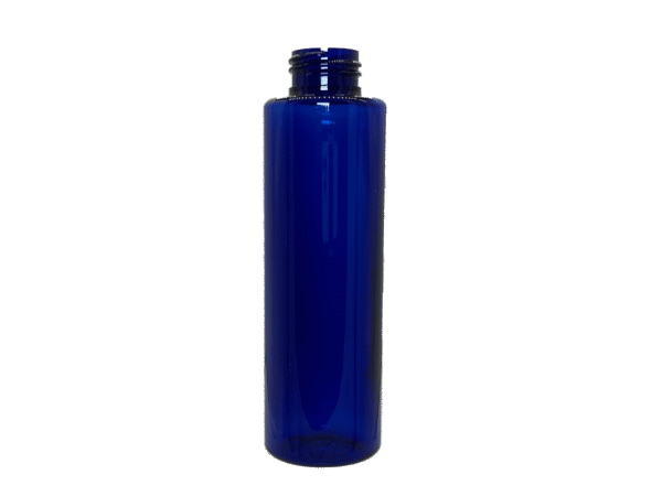 4 oz 20-410 Blue PET Cylinder Round