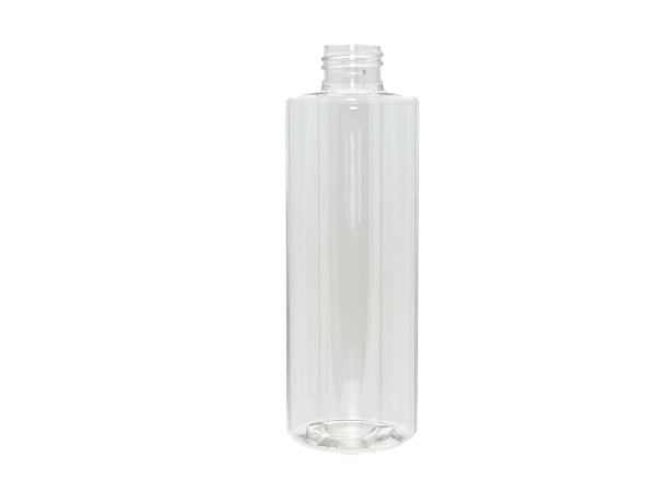 4 oz 20-410 Clear PET Cylinder Round