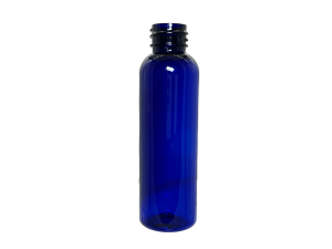 4 oz 24-410 Blue PET Cosmo Round