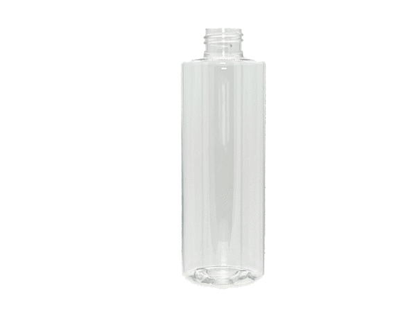 4 oz 24-410 Clear PET Cylinder Round