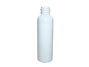 4 oz 24-410 White PET Cosmo Round