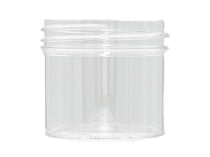 4 oz 58-400 Clear PS Single Wall Jar