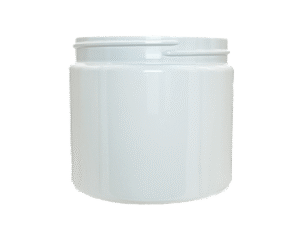 4 oz 58-400 White PET Single Wall Jar