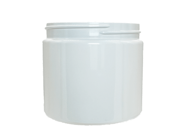 4 oz 58-400 White PET Single Wall Jar