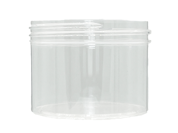 4 oz 70-400 Clear PS Single Wall Jar