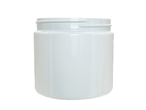 4 oz 70-400 White PET Single Wall Jar