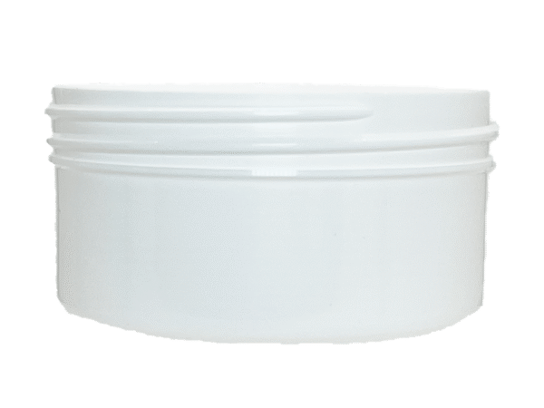4 oz 83-400 White PP Single Wall Jar