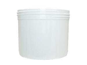 4 oz 89-400 White PP Single Wall Jar
