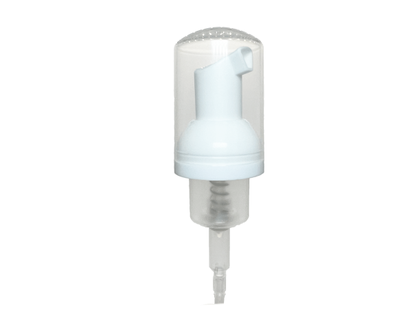 40 mm Smooth White Foamer Pump
