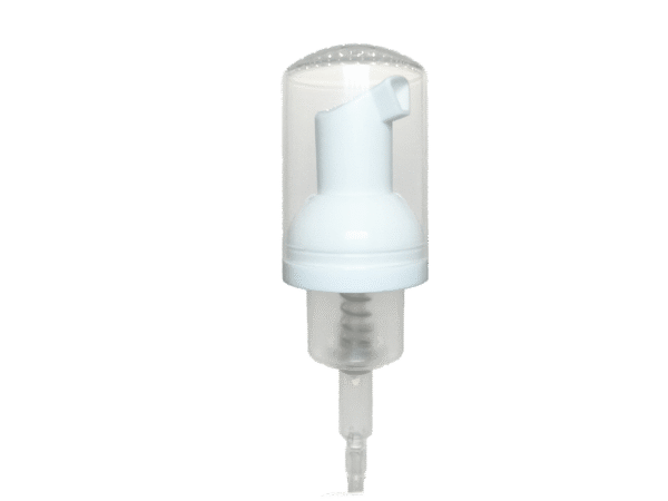 43 mm Smooth White Foamer Pump