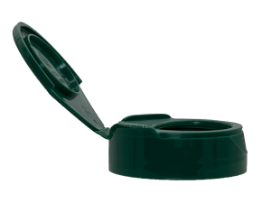 45-400 Smooth Green Supplement Cap Heat Induction Seal (HS) Liner