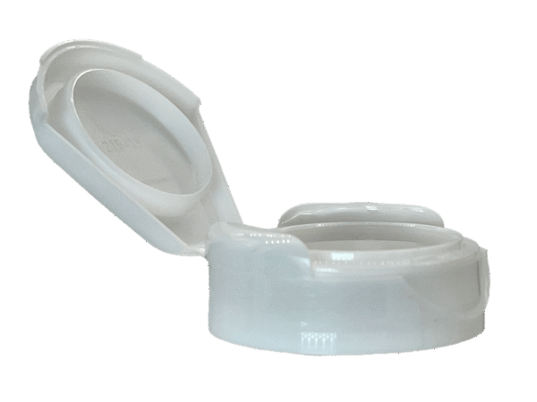 45-400 Smooth White Supplement Cap Unlined
