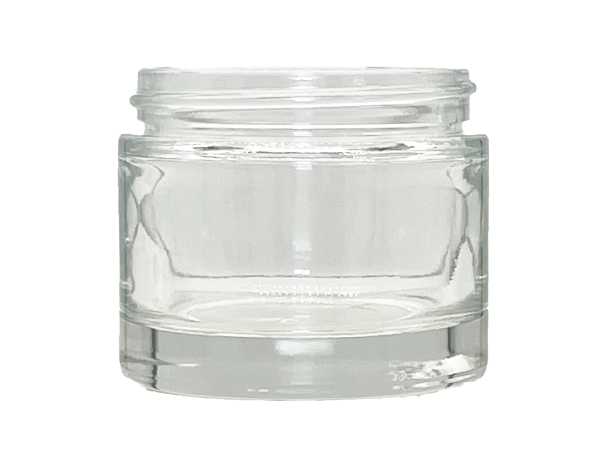 5 cc 33-400 Clear Glass Straight Sided Jar