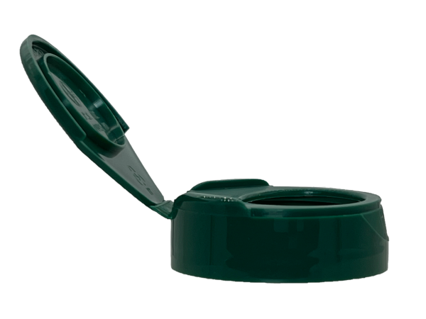 53-400 Smooth Green Supplement Cap Heat Induction Seal (HS) Liner