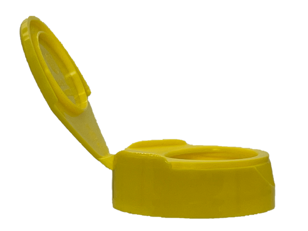 53-400 Smooth Yellow Supplement Cap Unlined