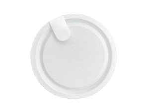 58 mm LDPE White Sealing Disc-With Tab