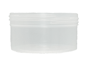 6 oz 100-400 Natural PP Single Wall Jar