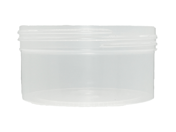 6 oz 100-400 Natural PP Single Wall Jar
