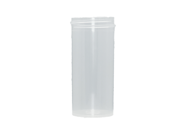 6 oz 63-400 Natural PP Single Wall Jar