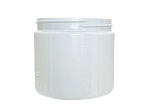 6 oz 70-400 White PET Single Wall Jar