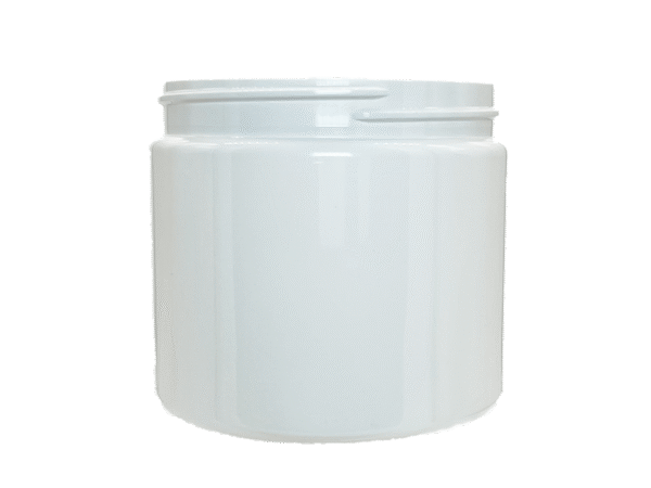 6 oz 70-400 White PET Single Wall Jar