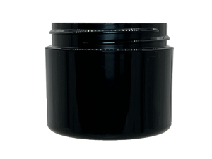 6 oz 83-400 Black PP Thick Wall Jar