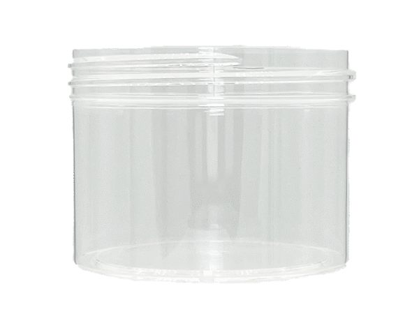 6 oz 89-400 Clear PS Single Wall Jar