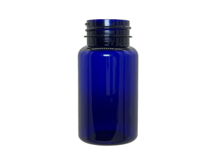 60 cc 33-400 Blue PET Packer Bottle