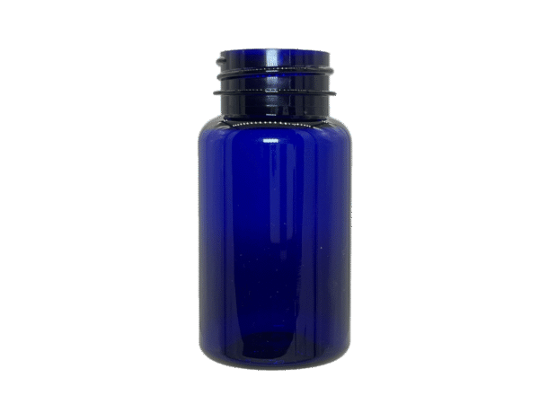 60 cc 33-400 Blue PET Packer Bottle
