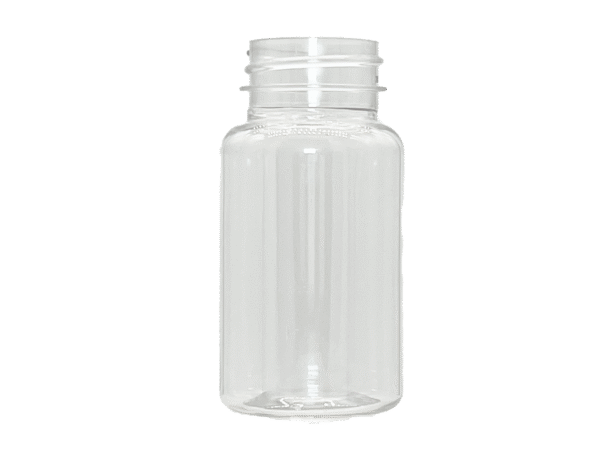 60 cc 33-400 Clear PET Packer Bottle