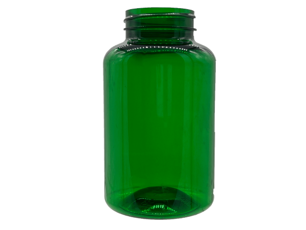 625 cc 53-400 Green PET Packer Bottle