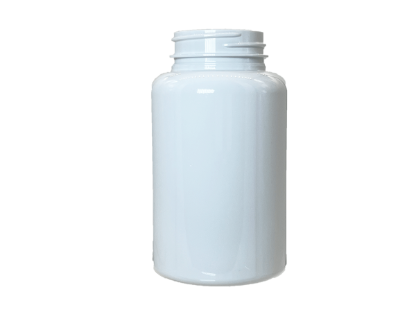 625 cc 53-400 White PET Packer Bottle